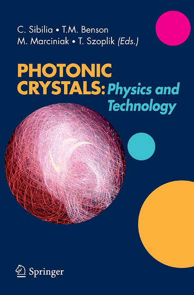 Photonic Crystals - Physics and Technology - PARSOPTICS پارس اپتیک